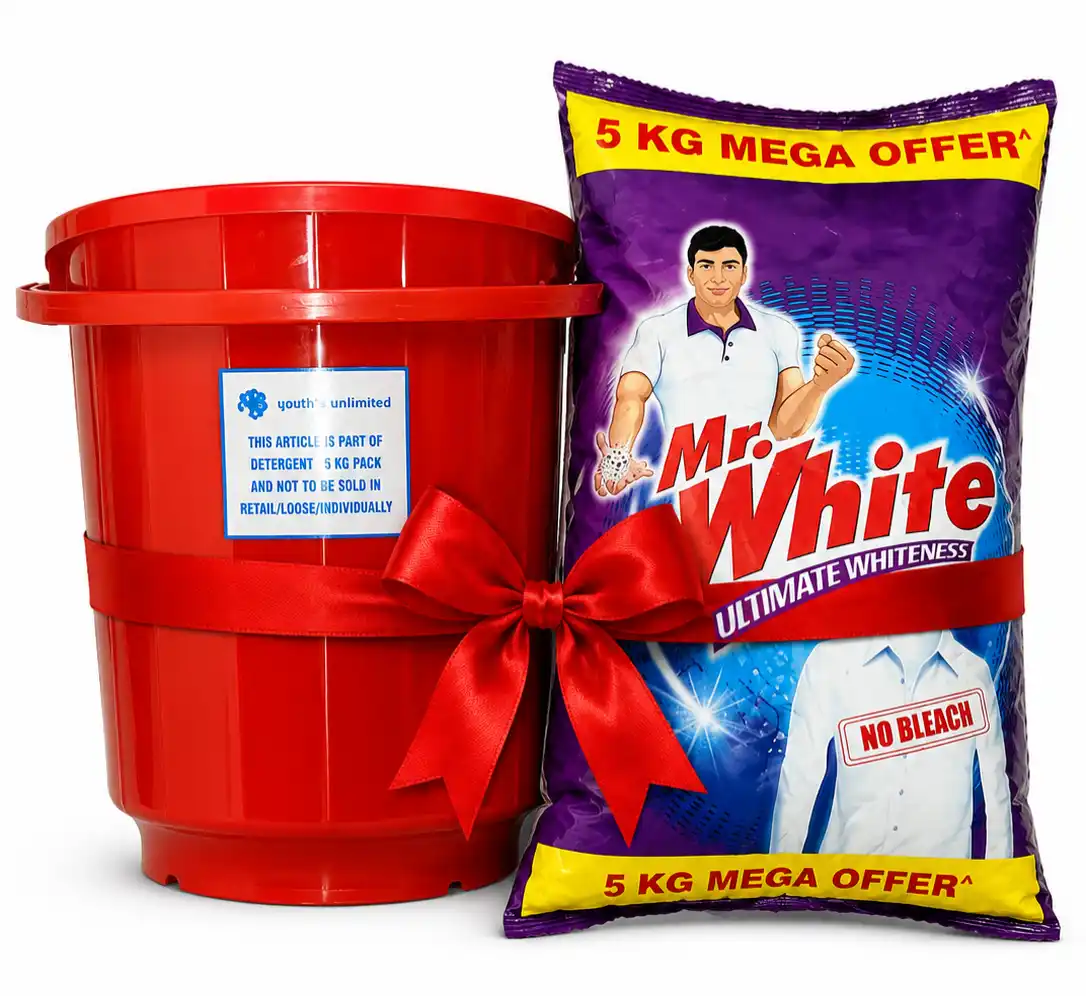 Mr.White Detergent